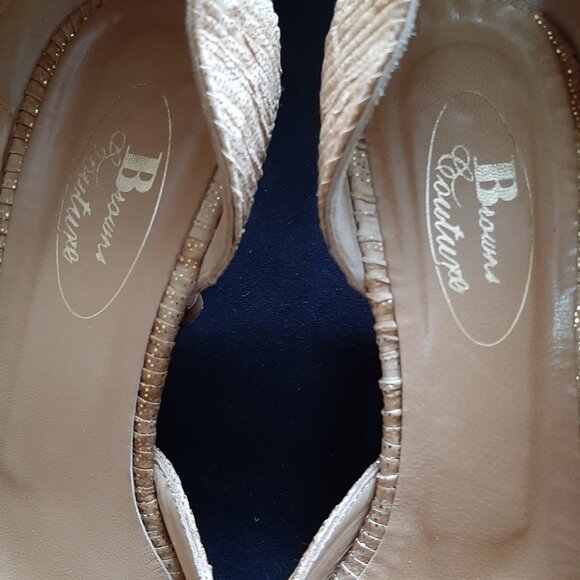 Woman's Evening Shoes Size 36 - Picture 2 of 6